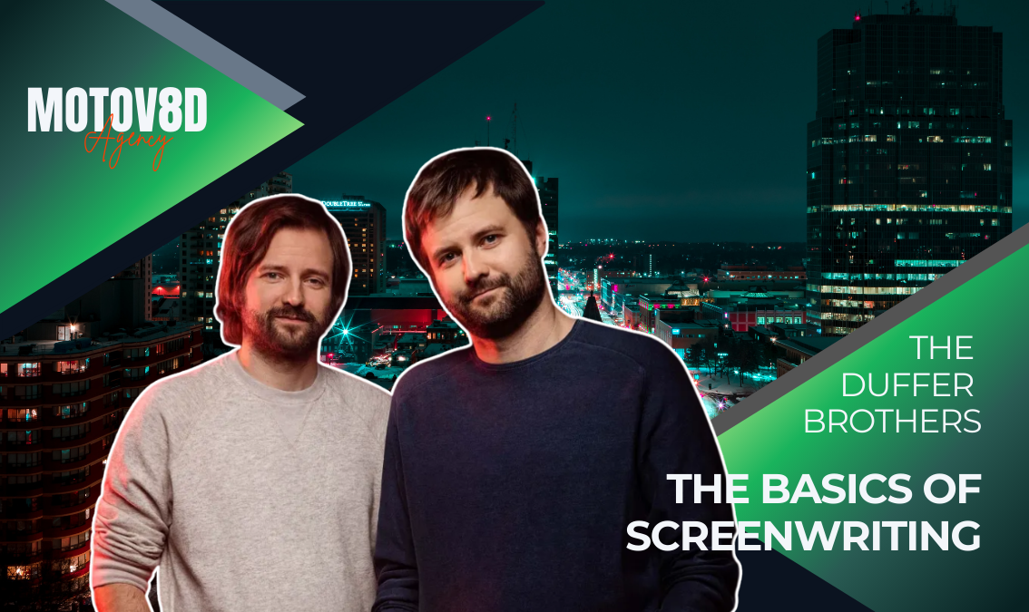The Duffer Brothers - The Basics of Screenwriting CS106