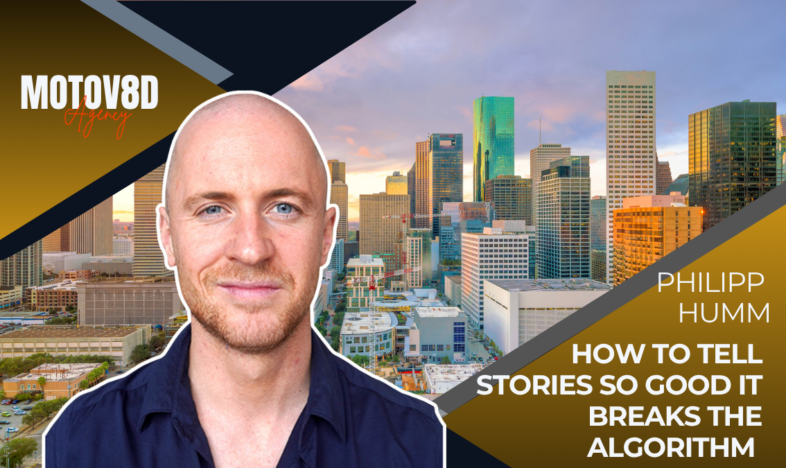 Philipp Humm - How to Tell Stories so Good It Breaks the Algorithm CS141